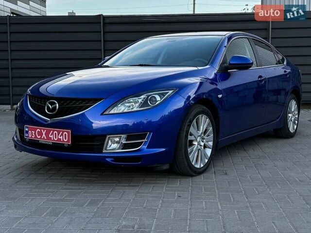 Синий Мазда 6, объемом двигателя 2 л и пробегом 174 тыс. км за 9900 $, фото 16 на Automoto.ua