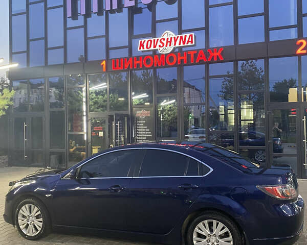 Синий Мазда 6, объемом двигателя 1.8 л и пробегом 265 тыс. км за 7900 $, фото 7 на Automoto.ua