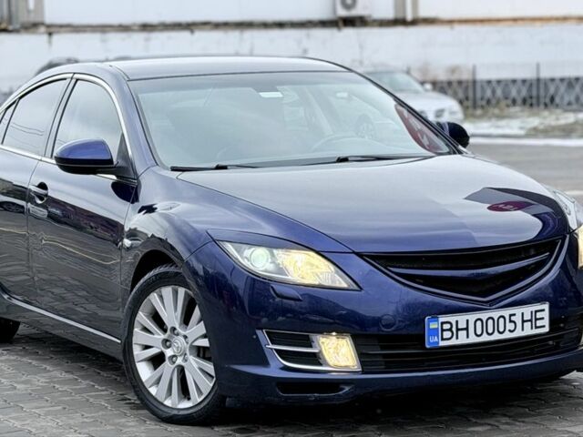 Синій Мазда 6, об'ємом двигуна 2 л та пробігом 280 тис. км за 5350 $, фото 3 на Automoto.ua