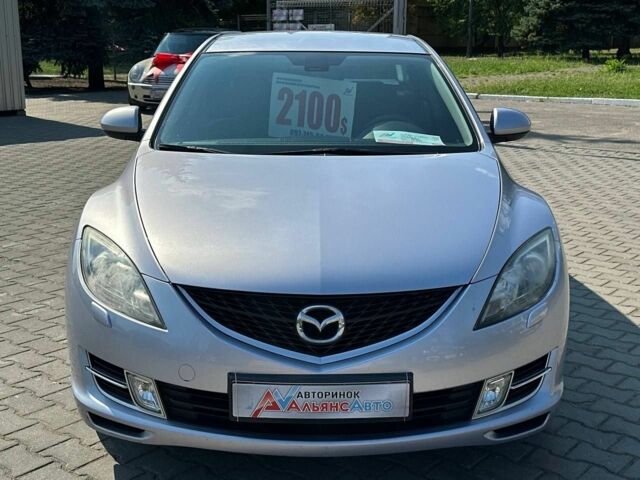Синій Мазда 6, об'ємом двигуна 1.8 л та пробігом 183 тис. км за 7124 $, фото 1 на Automoto.ua