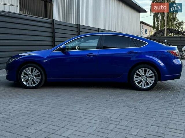 Синий Мазда 6, объемом двигателя 2 л и пробегом 174 тыс. км за 9900 $, фото 29 на Automoto.ua