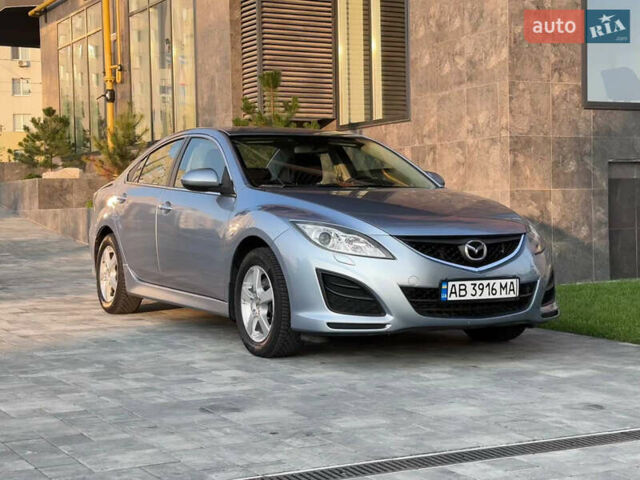 Синий Мазда 6, объемом двигателя 1.8 л и пробегом 247 тыс. км за 7000 $, фото 3 на Automoto.ua