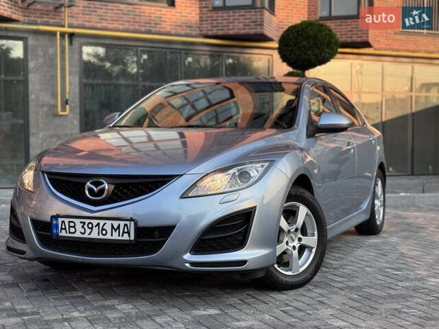 Синий Мазда 6, объемом двигателя 1.8 л и пробегом 247 тыс. км за 7000 $, фото 13 на Automoto.ua