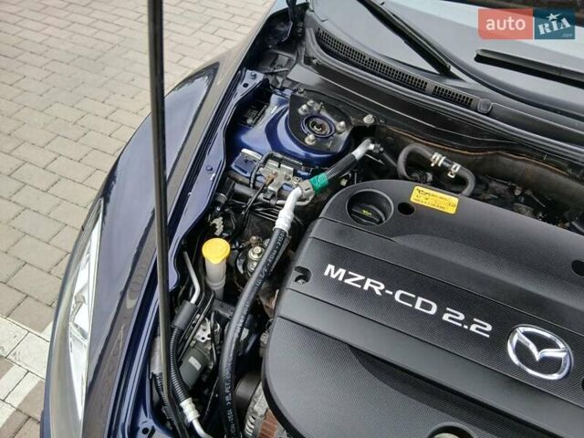 Синий Мазда 6, объемом двигателя 2.2 л и пробегом 250 тыс. км за 7300 $, фото 19 на Automoto.ua