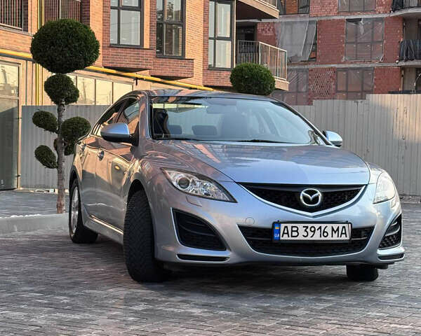 Синий Мазда 6, объемом двигателя 1.8 л и пробегом 247 тыс. км за 7000 $, фото 14 на Automoto.ua