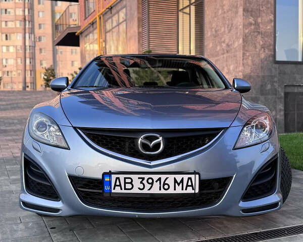 Синий Мазда 6, объемом двигателя 1.8 л и пробегом 247 тыс. км за 7000 $, фото 7 на Automoto.ua