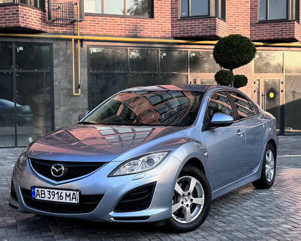 Синий Мазда 6, объемом двигателя 1.8 л и пробегом 247 тыс. км за 7000 $, фото 15 на Automoto.ua