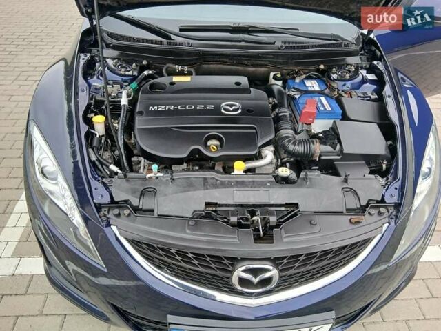 Синий Мазда 6, объемом двигателя 2.2 л и пробегом 250 тыс. км за 7300 $, фото 21 на Automoto.ua