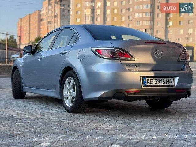 Синий Мазда 6, объемом двигателя 1.8 л и пробегом 247 тыс. км за 7000 $, фото 11 на Automoto.ua