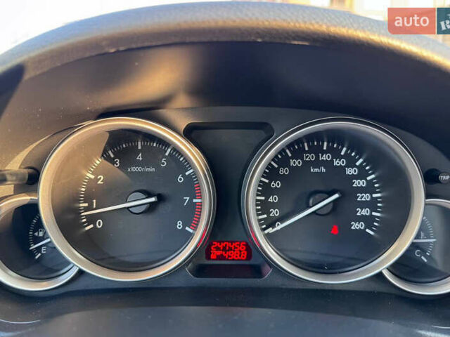 Синий Мазда 6, объемом двигателя 1.8 л и пробегом 247 тыс. км за 7000 $, фото 18 на Automoto.ua