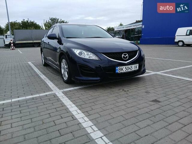 Синий Мазда 6, объемом двигателя 2.2 л и пробегом 250 тыс. км за 7300 $, фото 8 на Automoto.ua
