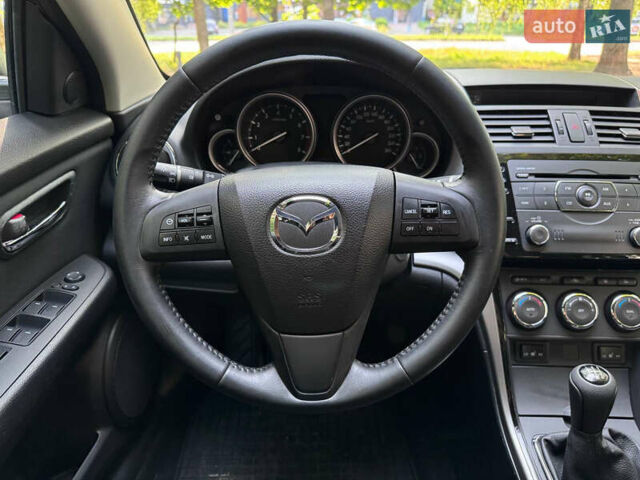 Синий Мазда 6, объемом двигателя 1.8 л и пробегом 247 тыс. км за 7000 $, фото 26 на Automoto.ua
