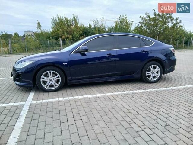 Синий Мазда 6, объемом двигателя 2.2 л и пробегом 250 тыс. км за 7300 $, фото 10 на Automoto.ua