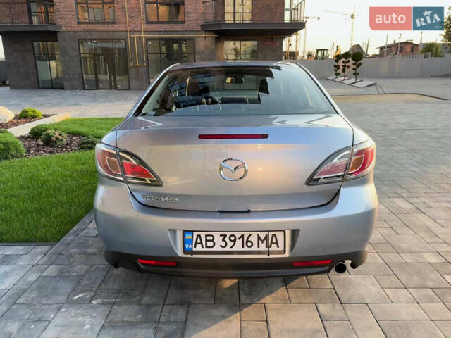 Синий Мазда 6, объемом двигателя 1.8 л и пробегом 247 тыс. км за 7000 $, фото 5 на Automoto.ua