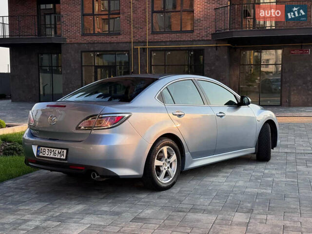 Синий Мазда 6, объемом двигателя 1.8 л и пробегом 247 тыс. км за 7000 $, фото 8 на Automoto.ua