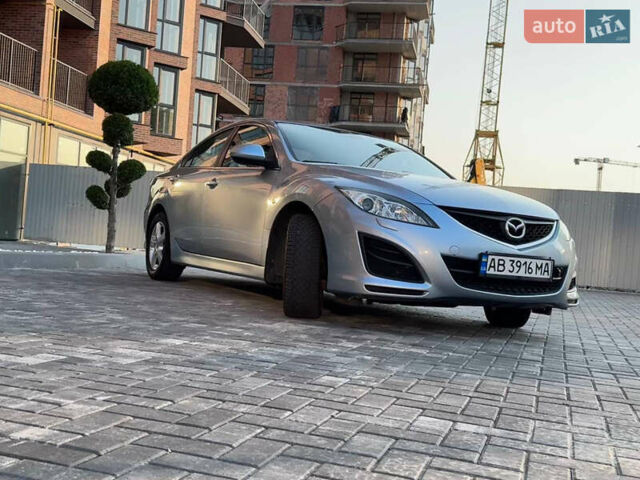 Синий Мазда 6, объемом двигателя 1.8 л и пробегом 247 тыс. км за 7000 $, фото 12 на Automoto.ua