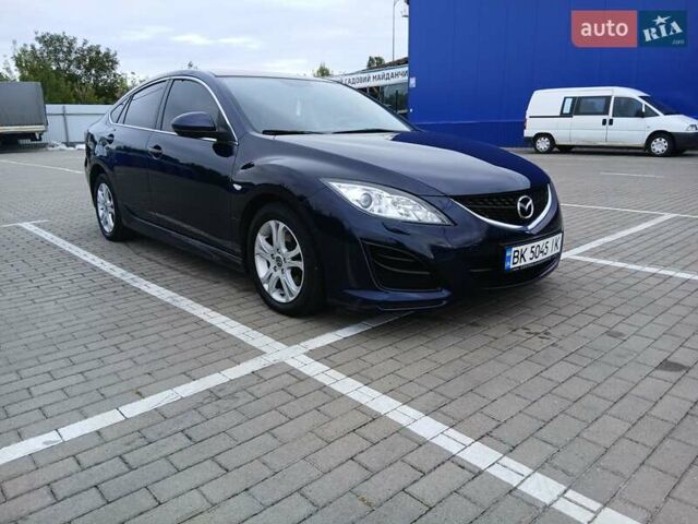 Синий Мазда 6, объемом двигателя 2.2 л и пробегом 250 тыс. км за 7300 $, фото 3 на Automoto.ua