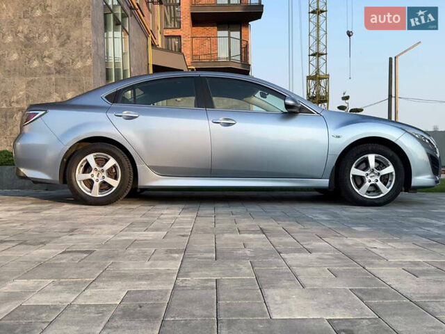 Синий Мазда 6, объемом двигателя 1.8 л и пробегом 247 тыс. км за 7000 $, фото 4 на Automoto.ua
