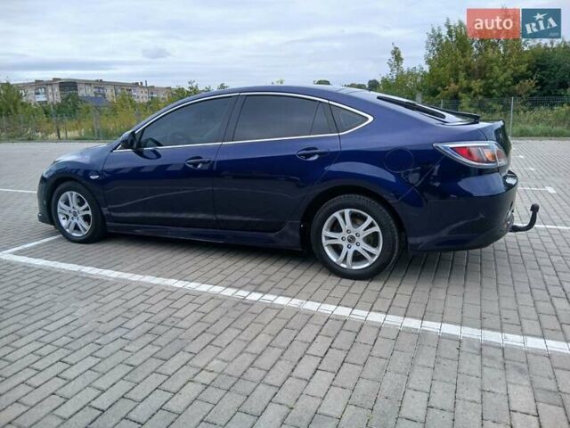 Синий Мазда 6, объемом двигателя 2.2 л и пробегом 250 тыс. км за 7300 $, фото 7 на Automoto.ua