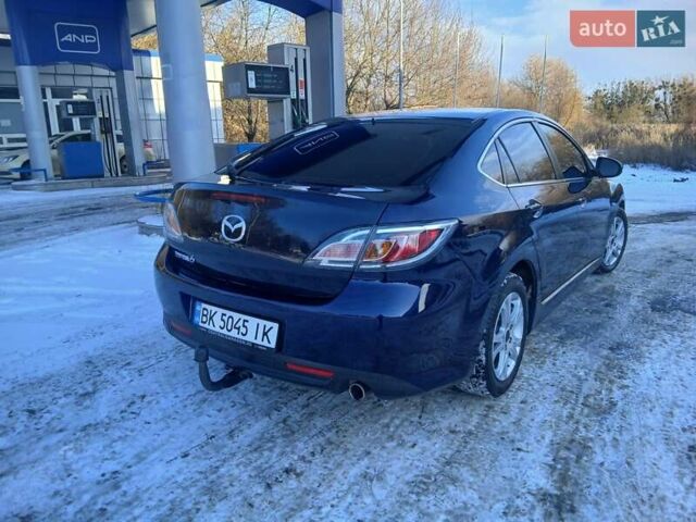 Синий Мазда 6, объемом двигателя 2.2 л и пробегом 250 тыс. км за 7300 $, фото 9 на Automoto.ua