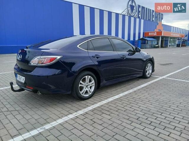 Синий Мазда 6, объемом двигателя 2.2 л и пробегом 250 тыс. км за 7300 $, фото 5 на Automoto.ua