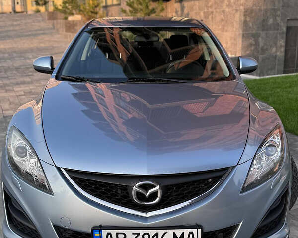 Синий Мазда 6, объемом двигателя 1.8 л и пробегом 247 тыс. км за 7000 $, фото 6 на Automoto.ua