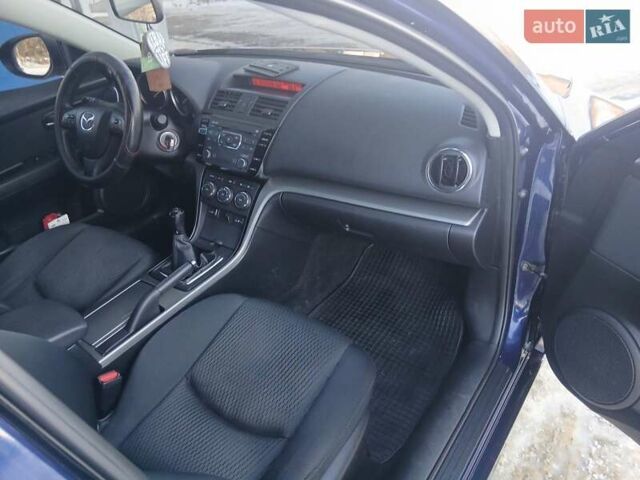 Синий Мазда 6, объемом двигателя 2.2 л и пробегом 250 тыс. км за 7300 $, фото 15 на Automoto.ua