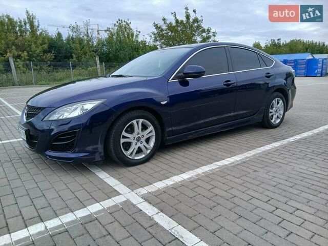 Синий Мазда 6, объемом двигателя 2.2 л и пробегом 250 тыс. км за 7300 $, фото 6 на Automoto.ua