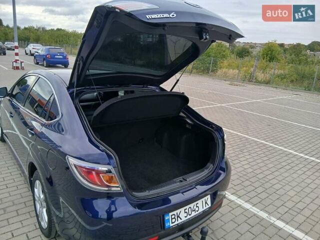 Синий Мазда 6, объемом двигателя 2.2 л и пробегом 250 тыс. км за 7300 $, фото 22 на Automoto.ua