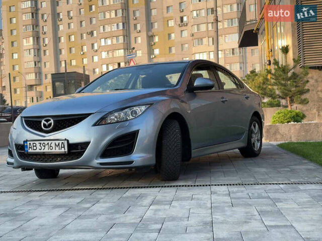Синий Мазда 6, объемом двигателя 1.8 л и пробегом 247 тыс. км за 7000 $, фото 9 на Automoto.ua
