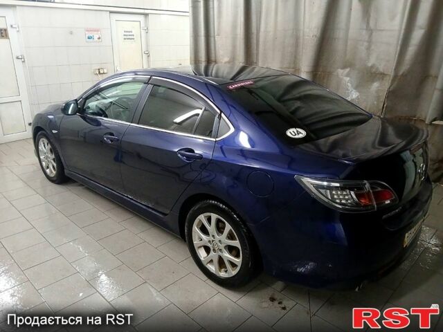 Синій Мазда 6, об'ємом двигуна 2.5 л та пробігом 314 тис. км за 7500 $, фото 7 на Automoto.ua