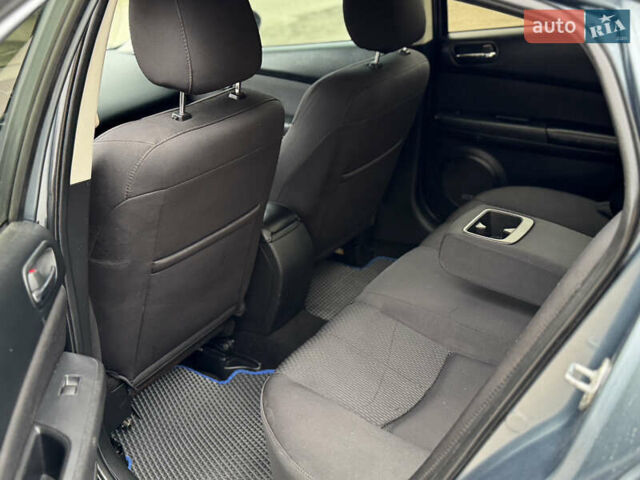 Синий Мазда 6, объемом двигателя 2.49 л и пробегом 208 тыс. км за 5900 $, фото 7 на Automoto.ua