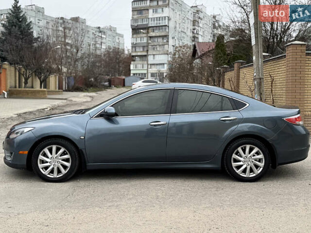 Синий Мазда 6, объемом двигателя 2.49 л и пробегом 208 тыс. км за 5900 $, фото 4 на Automoto.ua