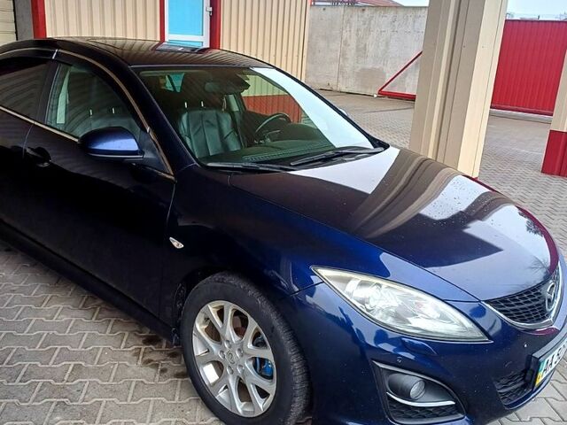 Синій Мазда 6, об'ємом двигуна 2.5 л та пробігом 314 тис. км за 7500 $, фото 3 на Automoto.ua