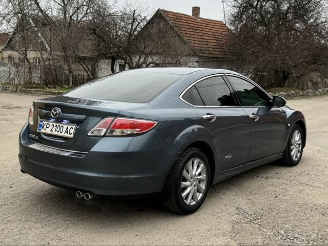 Синий Мазда 6, объемом двигателя 2.5 л и пробегом 208 тыс. км за 5900 $, фото 3 на Automoto.ua