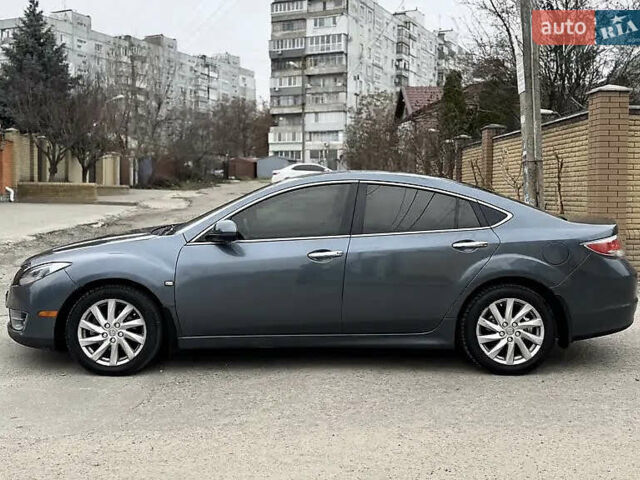 Синий Мазда 6, объемом двигателя 2.49 л и пробегом 230 тыс. км за 8500 $, фото 3 на Automoto.ua
