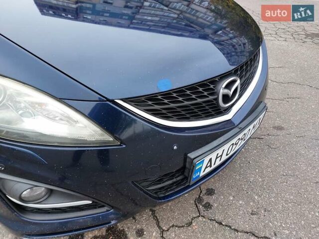 Синий Мазда 6, объемом двигателя 2.49 л и пробегом 240 тыс. км за 8000 $, фото 8 на Automoto.ua
