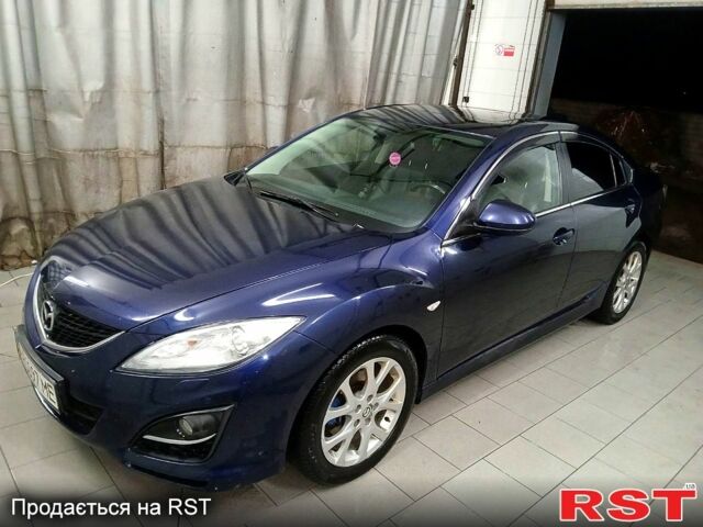 Синій Мазда 6, об'ємом двигуна 2.5 л та пробігом 314 тис. км за 7500 $, фото 9 на Automoto.ua