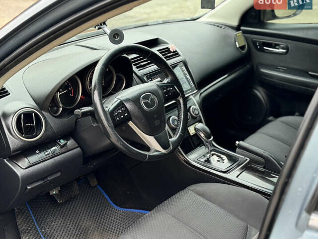 Синий Мазда 6, объемом двигателя 2.49 л и пробегом 208 тыс. км за 5900 $, фото 6 на Automoto.ua