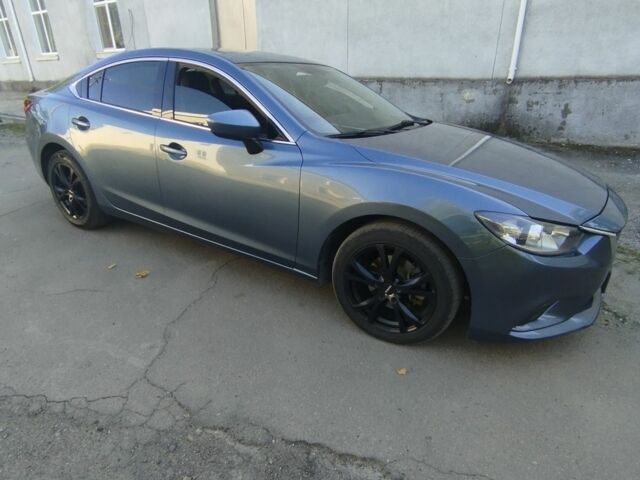 Синий Мазда 6, объемом двигателя 2.5 л и пробегом 200 тыс. км за 11300 $, фото 1 на Automoto.ua