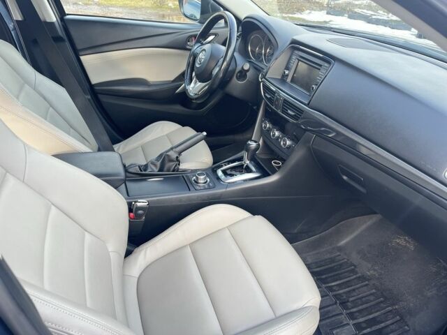 Синій Мазда 6, об'ємом двигуна 2.5 л та пробігом 244 тис. км за 9250 $, фото 13 на Automoto.ua