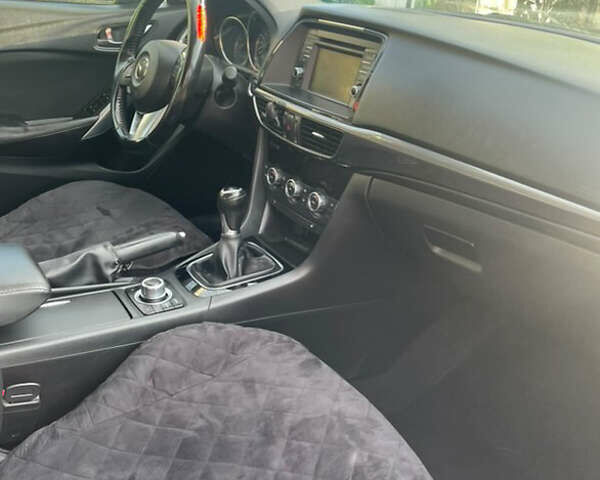 Синий Мазда 6, объемом двигателя 2 л и пробегом 118 тыс. км за 10800 $, фото 14 на Automoto.ua