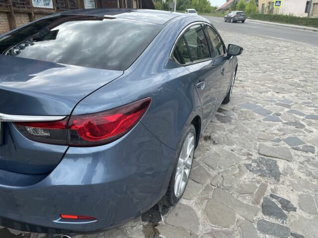 Синій Мазда 6, об'ємом двигуна 2.5 л та пробігом 244 тис. км за 9250 $, фото 5 на Automoto.ua