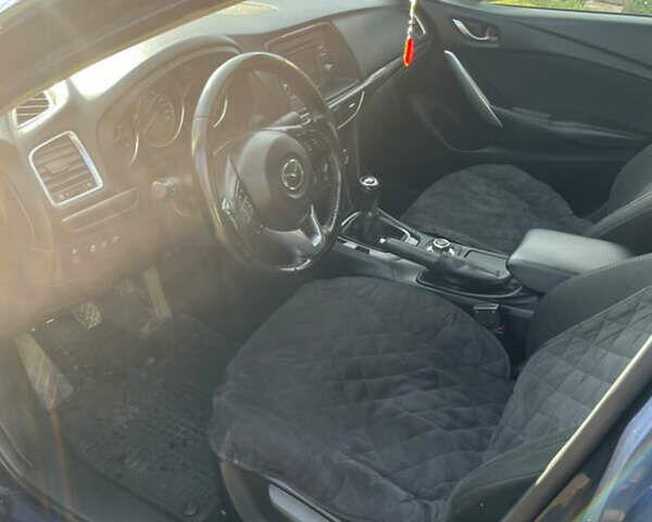 Синий Мазда 6, объемом двигателя 2 л и пробегом 118 тыс. км за 10800 $, фото 18 на Automoto.ua