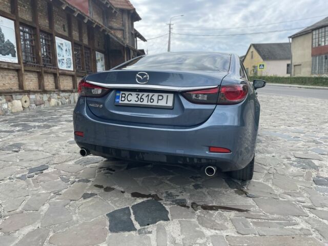 Синій Мазда 6, об'ємом двигуна 2.5 л та пробігом 244 тис. км за 9250 $, фото 10 на Automoto.ua