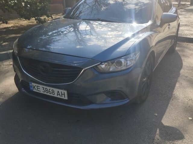 Синій Мазда 6, об'ємом двигуна 2.5 л та пробігом 215 тис. км за 10538 $, фото 2 на Automoto.ua