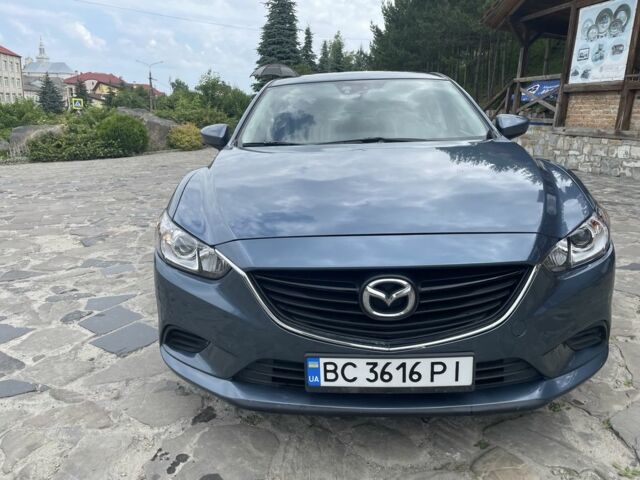 Синій Мазда 6, об'ємом двигуна 2.5 л та пробігом 244 тис. км за 9250 $, фото 2 на Automoto.ua