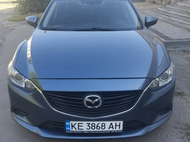 Синий Мазда 6, объемом двигателя 2.5 л и пробегом 200 тыс. км за 11300 $, фото 5 на Automoto.ua