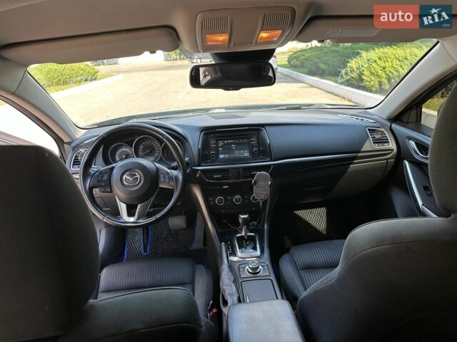 Синий Мазда 6, объемом двигателя 2 л и пробегом 218 тыс. км за 11499 $, фото 6 на Automoto.ua