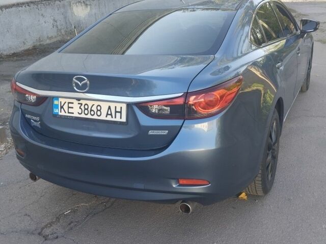 Синий Мазда 6, объемом двигателя 2.5 л и пробегом 200 тыс. км за 11300 $, фото 4 на Automoto.ua